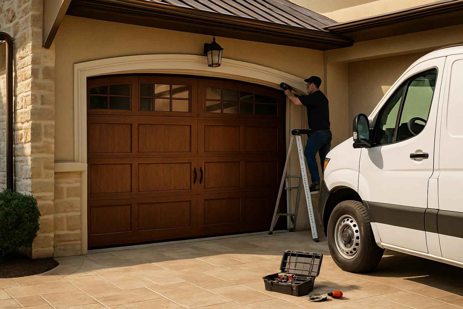Overhead Door Repair Service in Doss TX