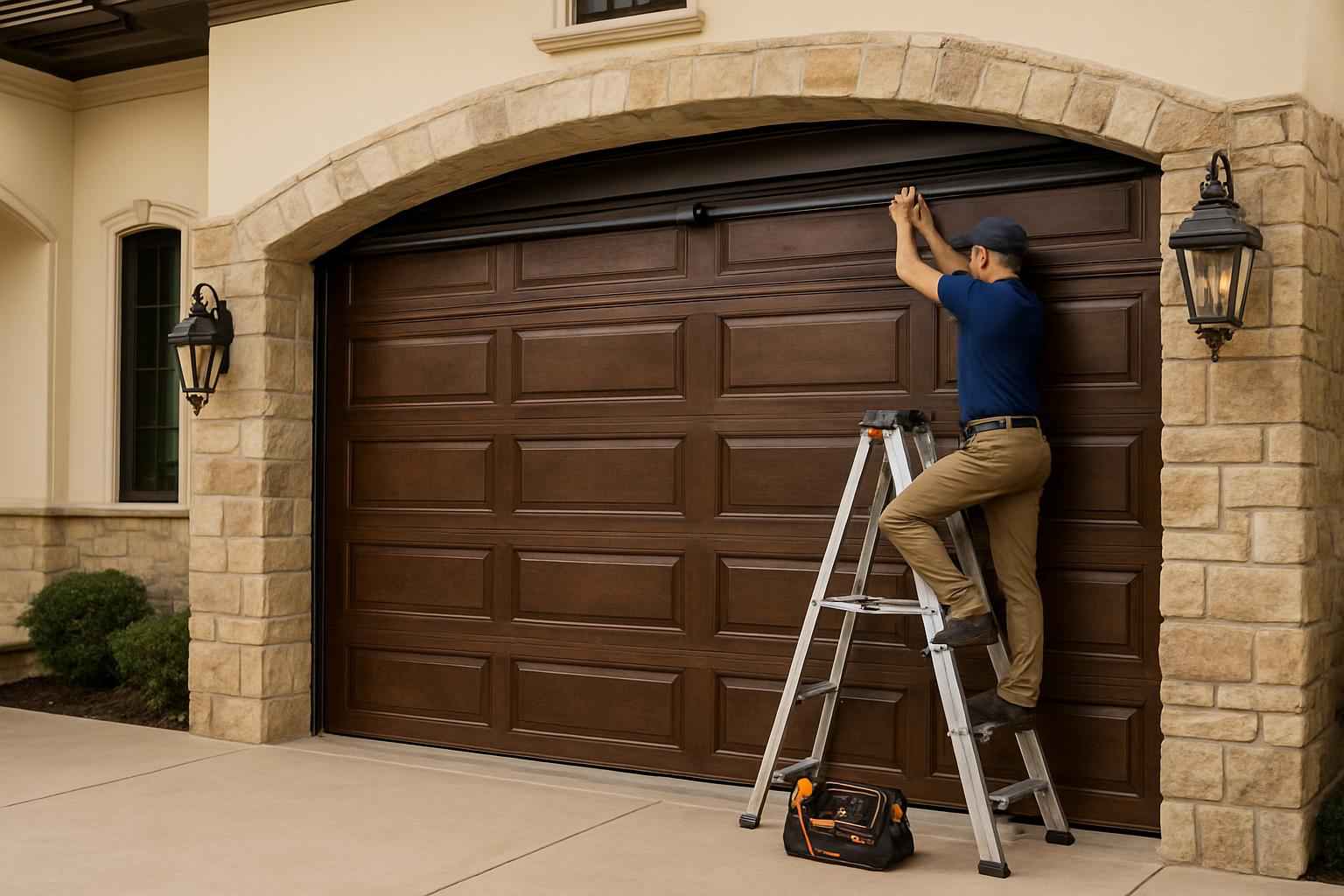 Overhead Door Repair Service in Fredericksburg TX
