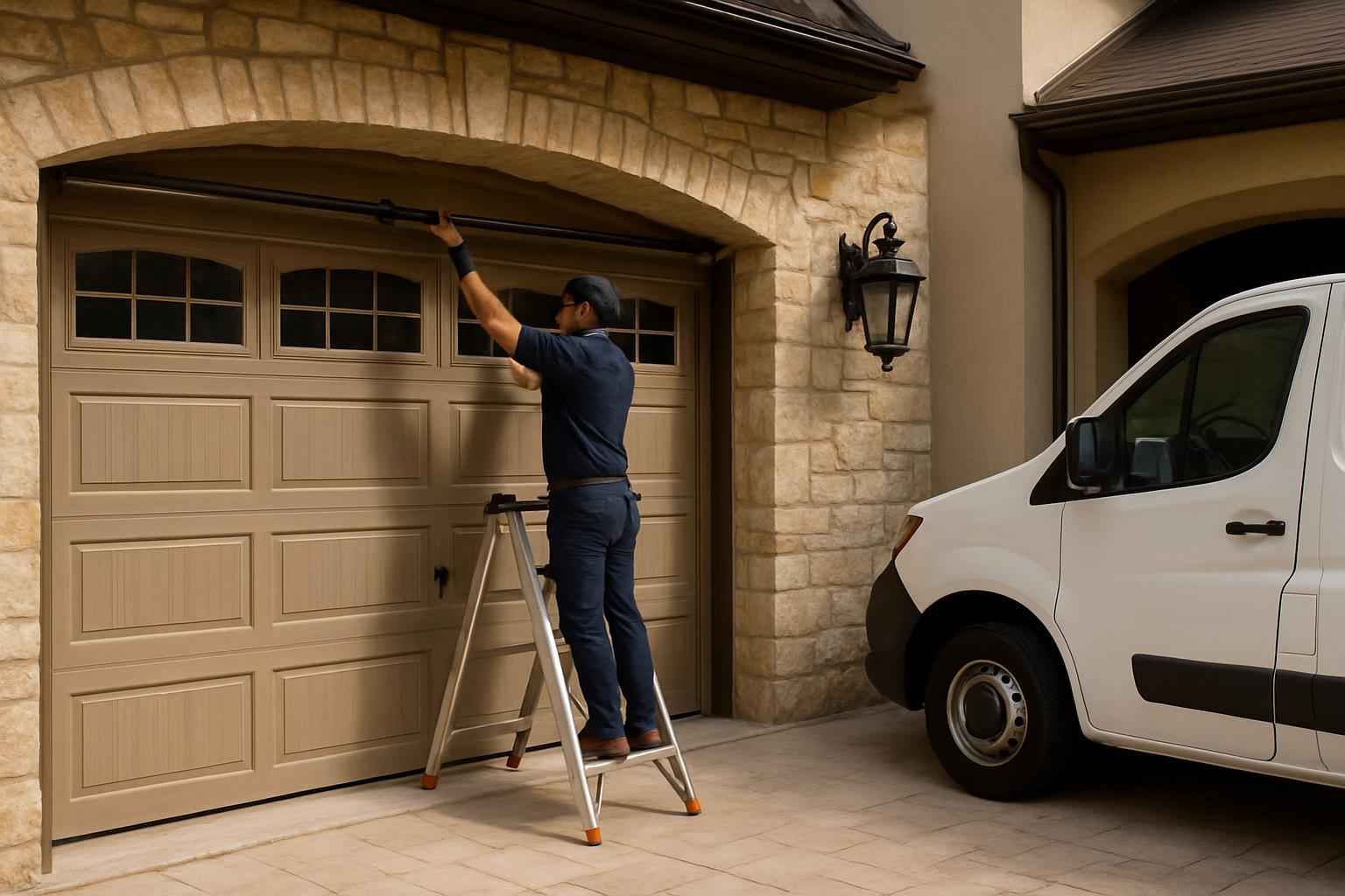 Overhead Door Repair Service in Hye TX