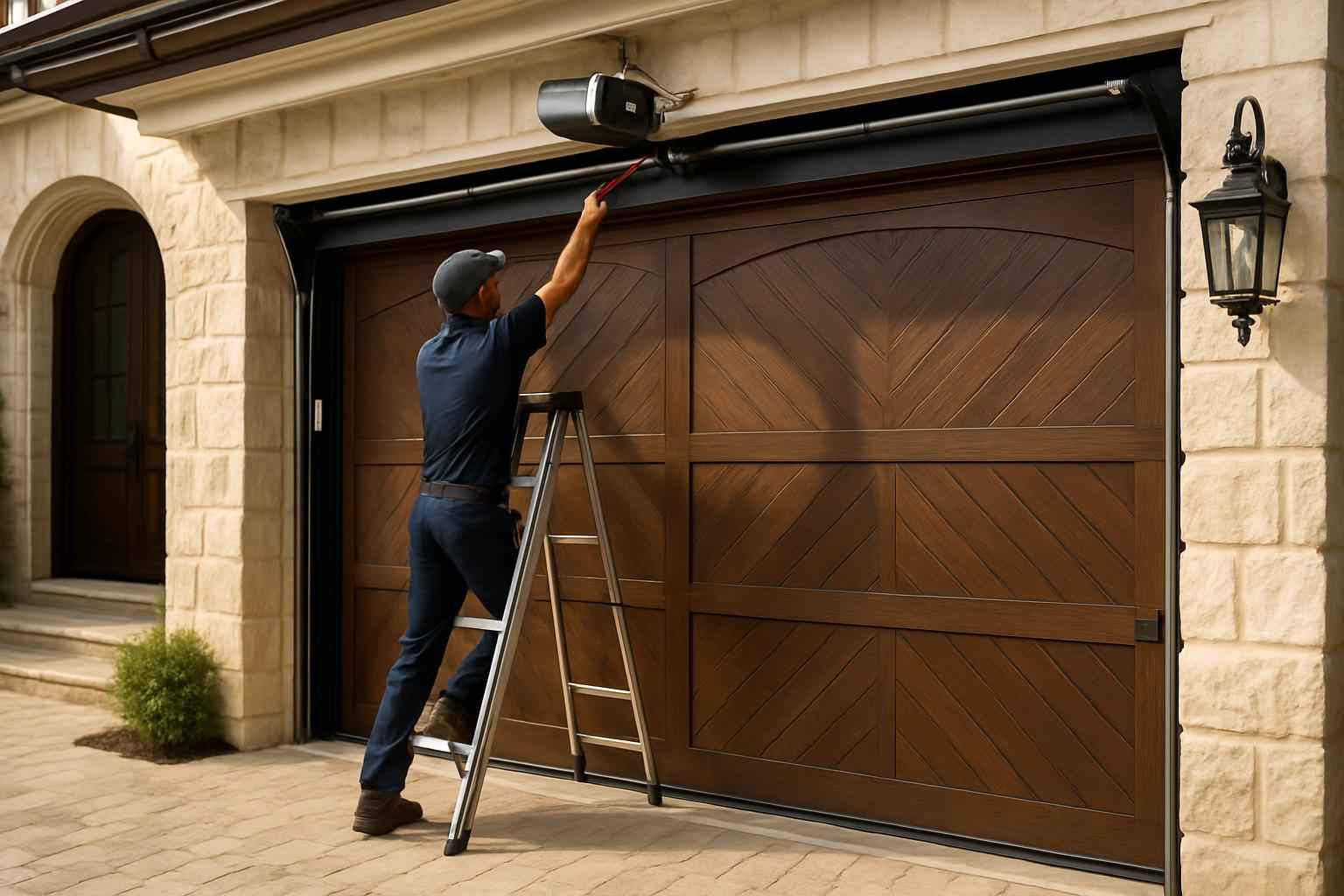 Overhead Door Repair Service in Luckenbach TX