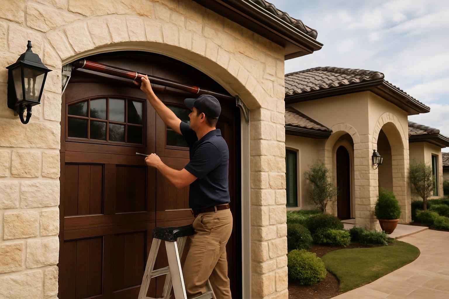 Overhead Door Repair Service in Stonewall TX