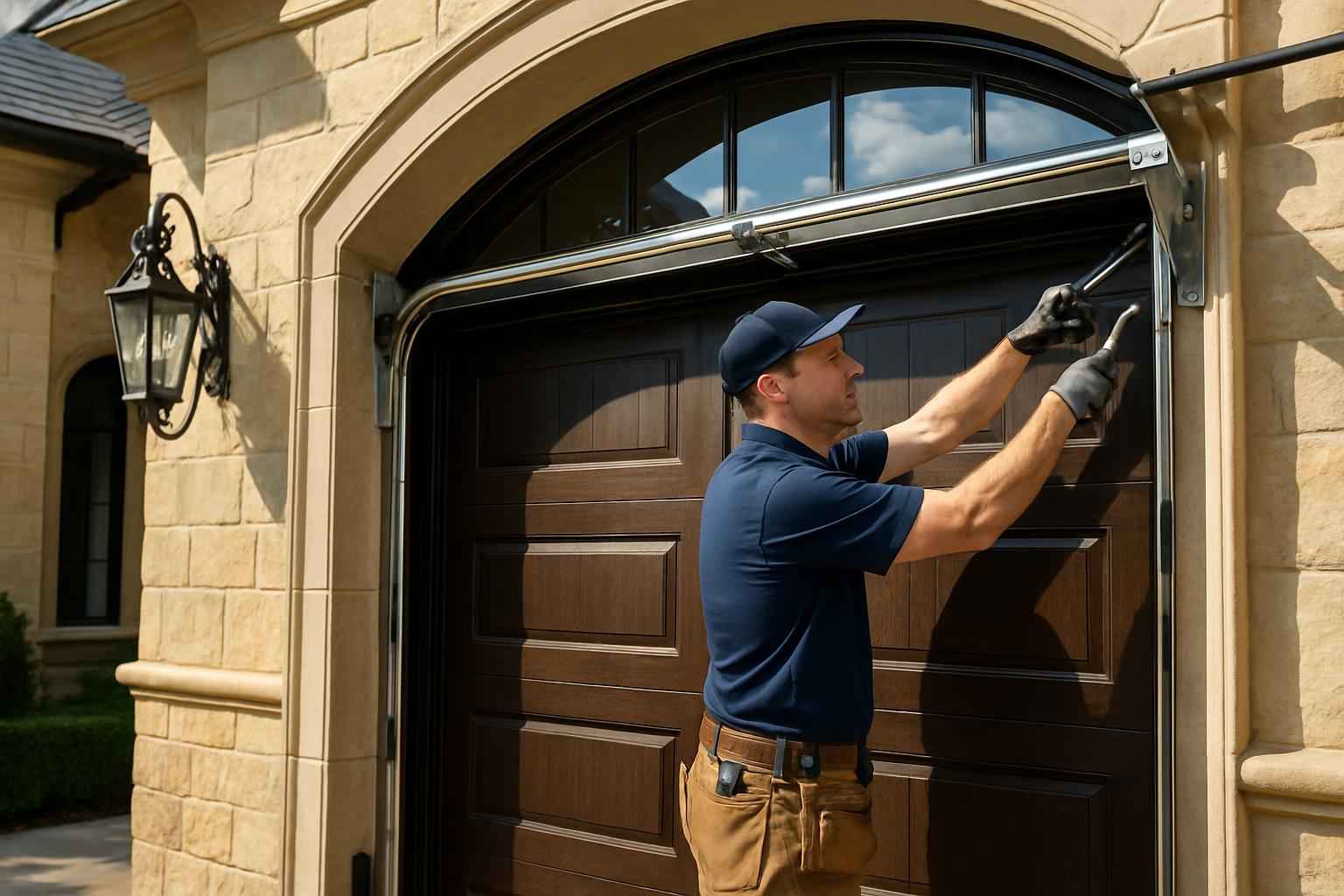 Overhead Door Repair Service in Willow City TX