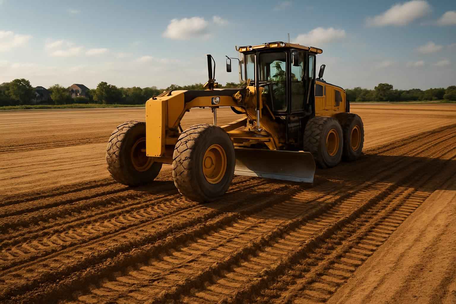 Pad Site Grading Service
