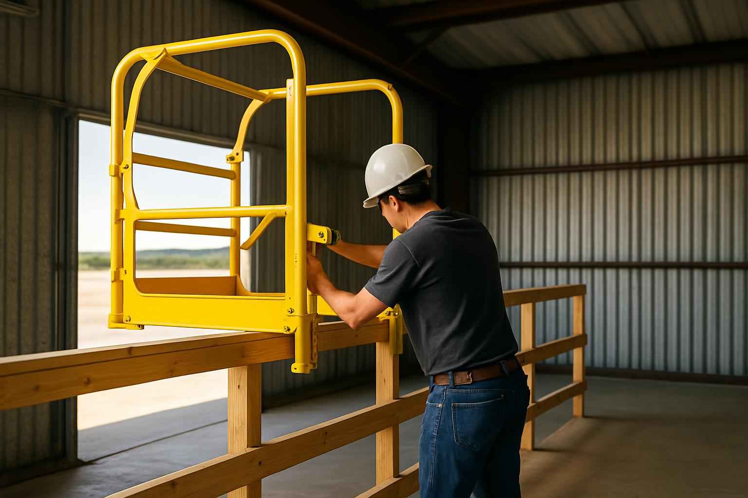 Pallet Gate Installation Service in Doss TX