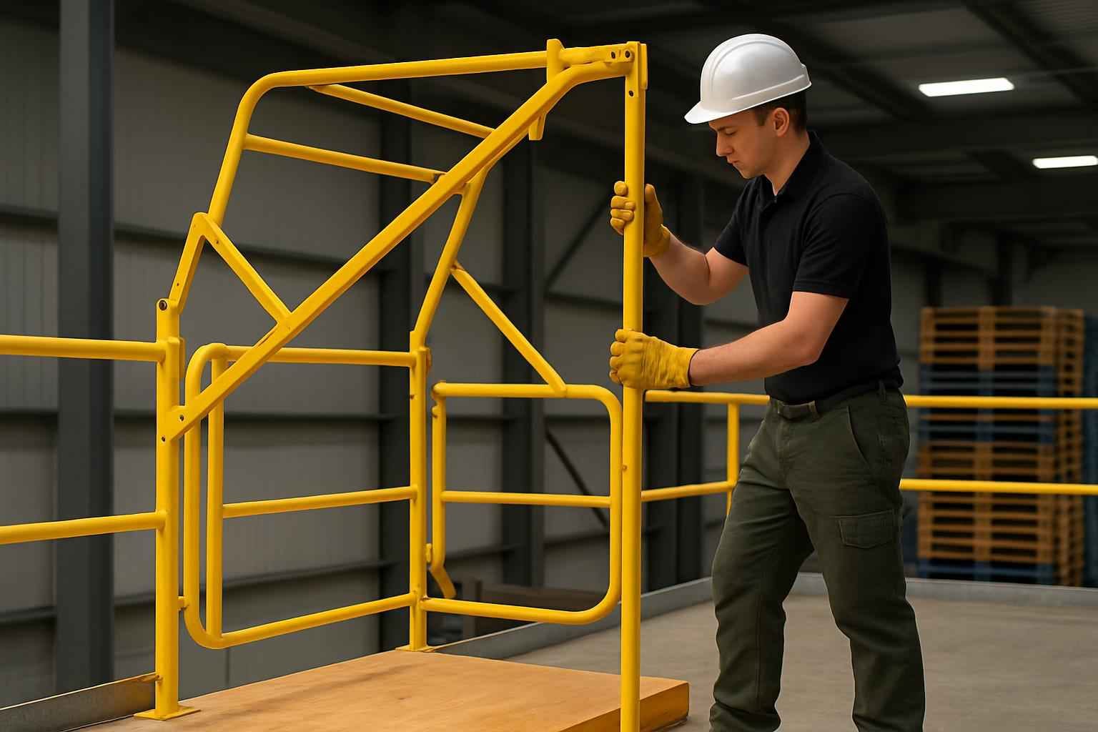 Pallet Gate Installation Service