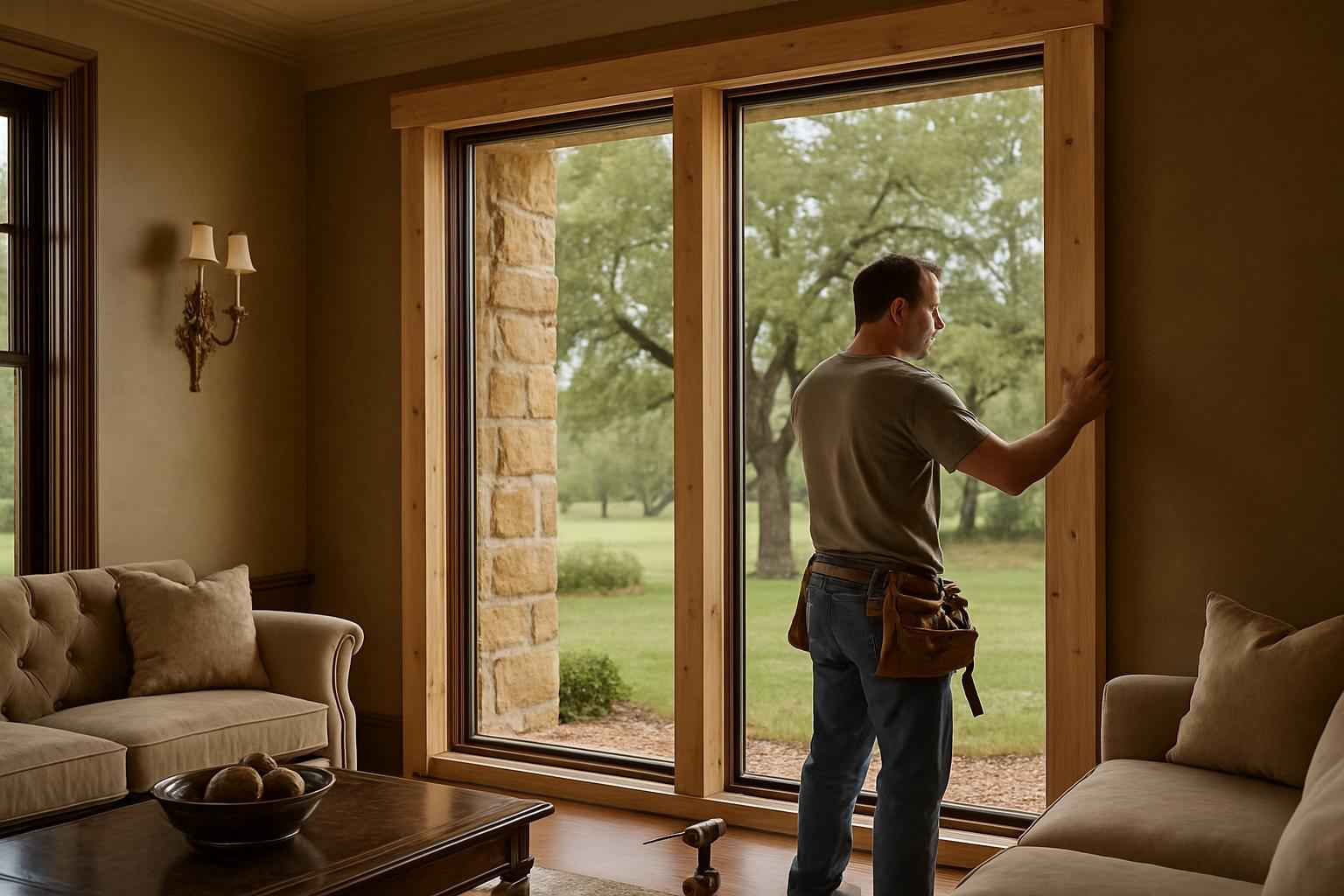 Partial Reframe Service in Doss TX