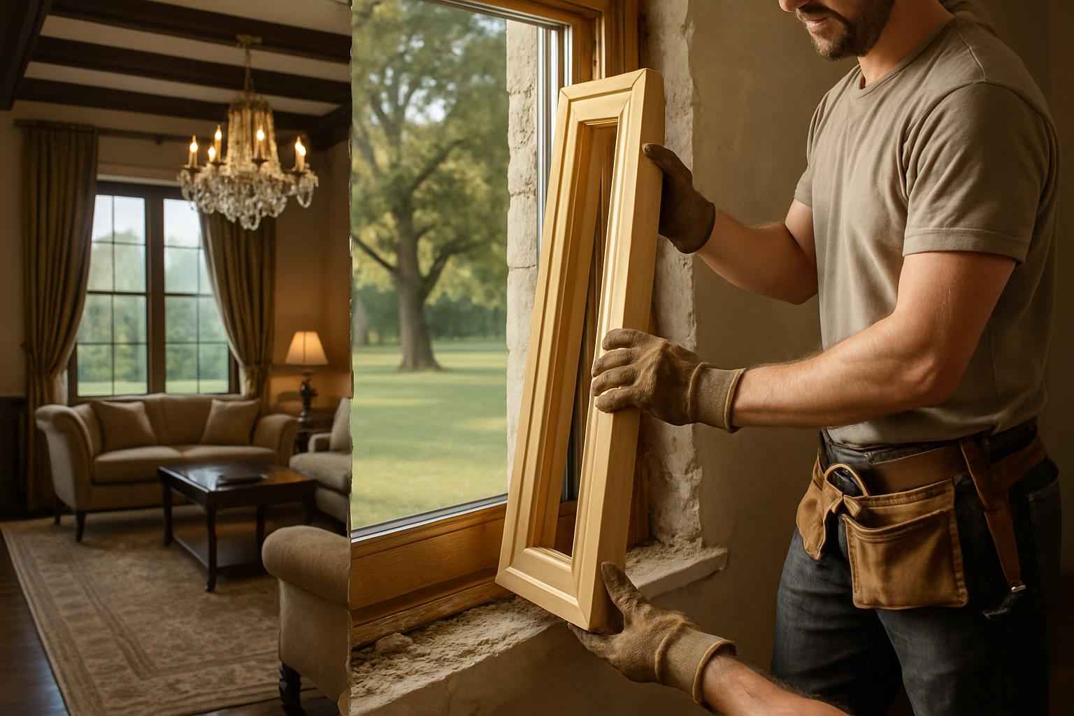 Partial Reframe Service in Hye TX