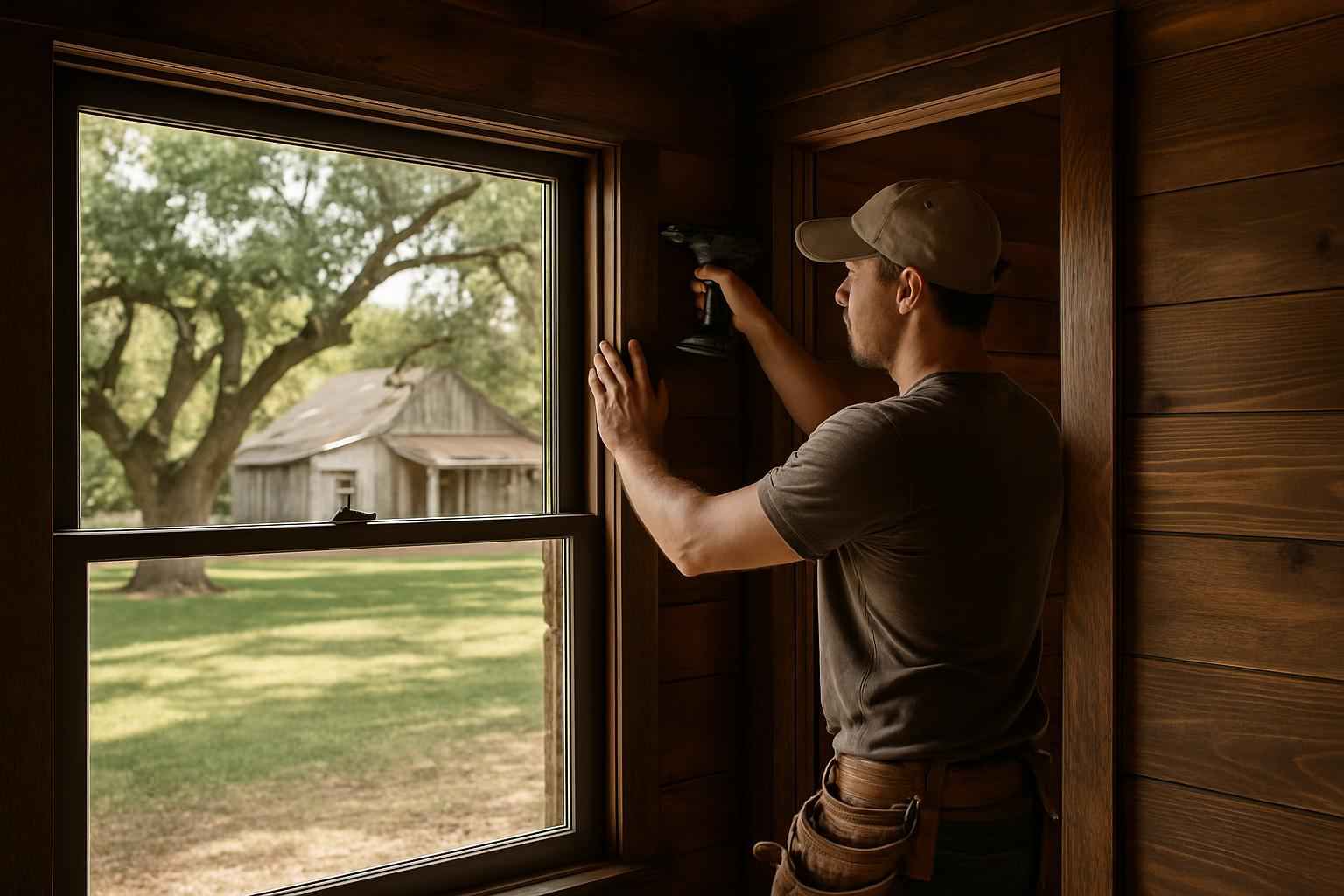 Partial Reframe Service in Luckenbach TX