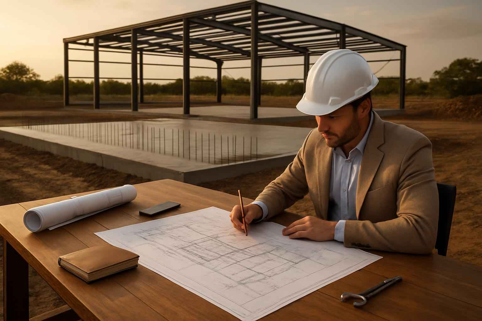 PEMB Foundation Design Service in Fredericksburg TX