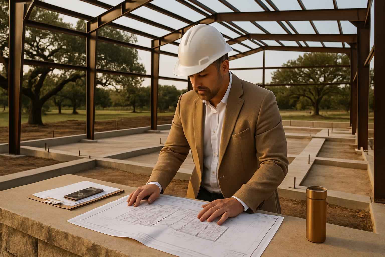 PEMB Foundation Design Service in Stonewall TX