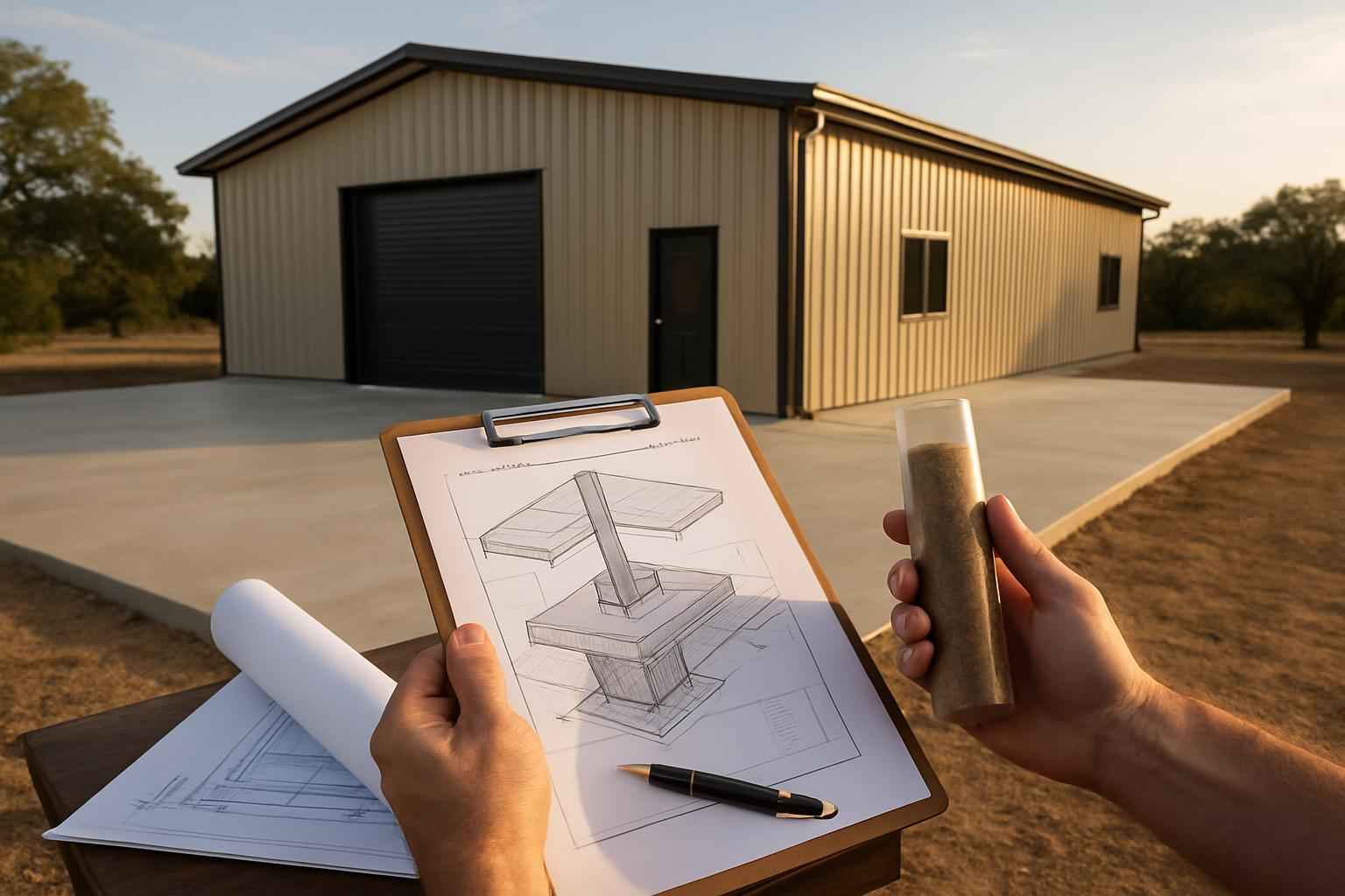 PEMB Foundation Design Service in Willow City TX