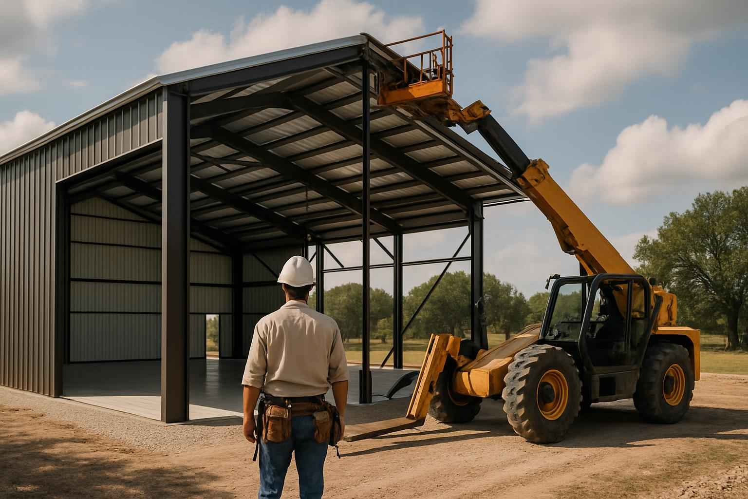 PEMB Installation Contractor in Hye TX