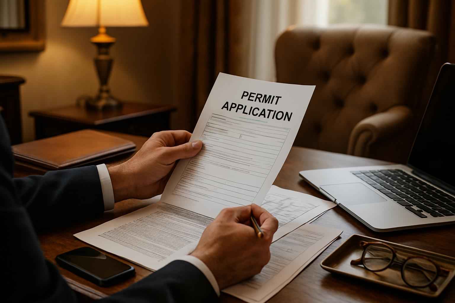 Permit Package Preparation in Comfort TX