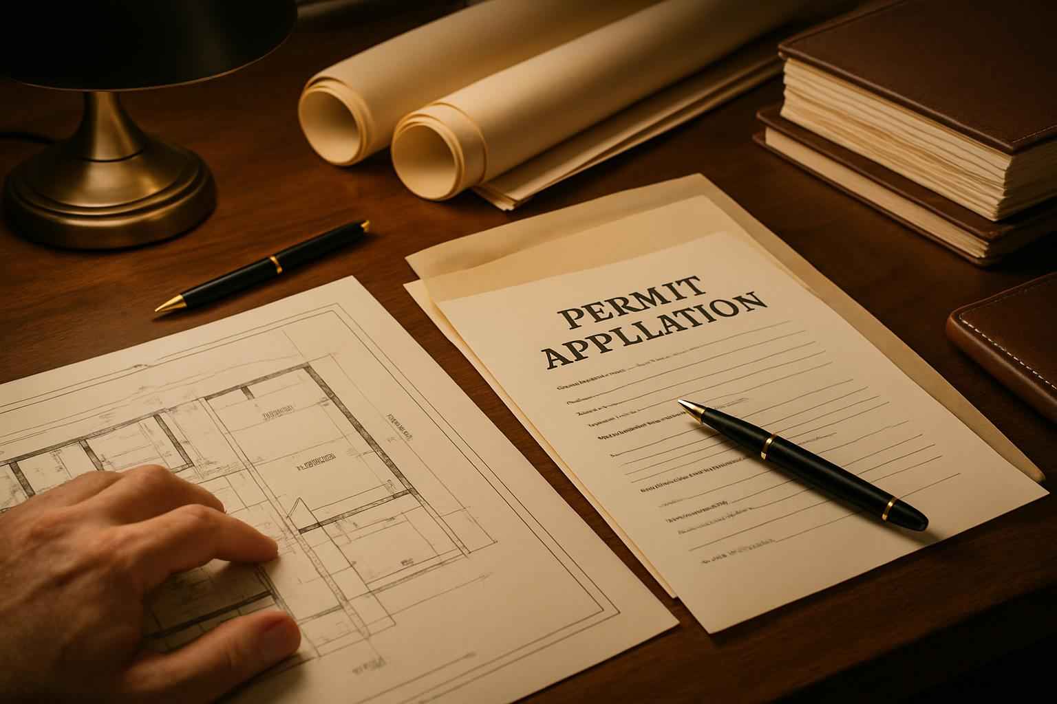 Permit Package Preparation in Doss TX