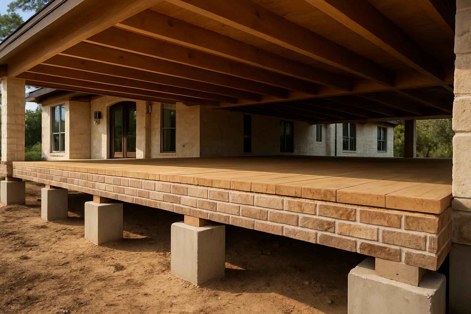 Pier Beam Foundation Service in Fredericksburg TX