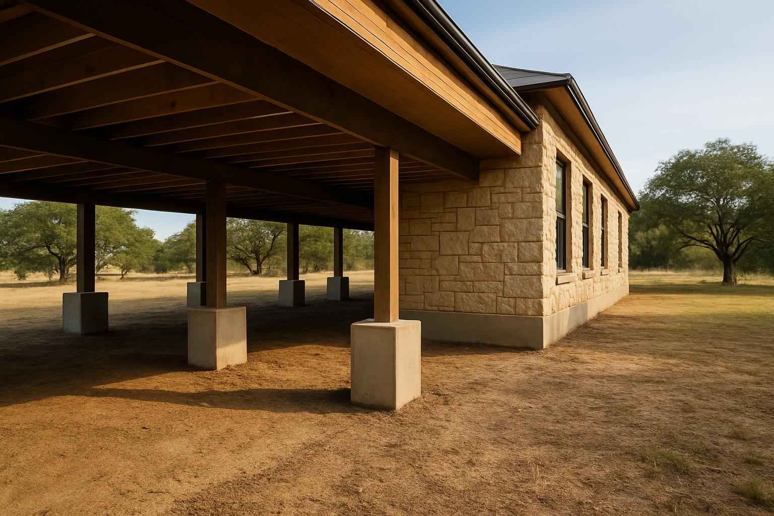 Pier Beam Foundation Service in Hye TX