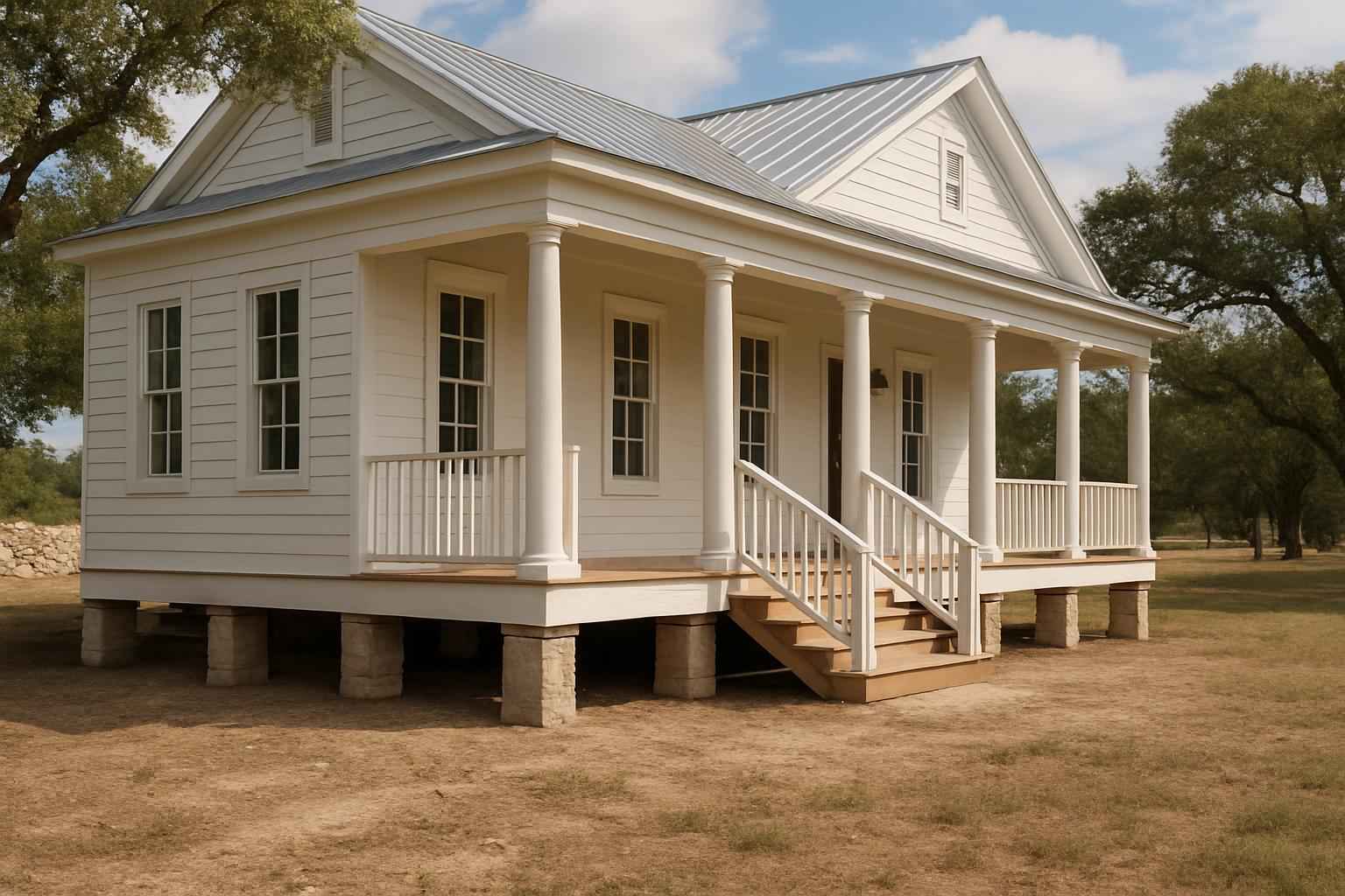 Pier Beam Foundation Service in Stonewall TX