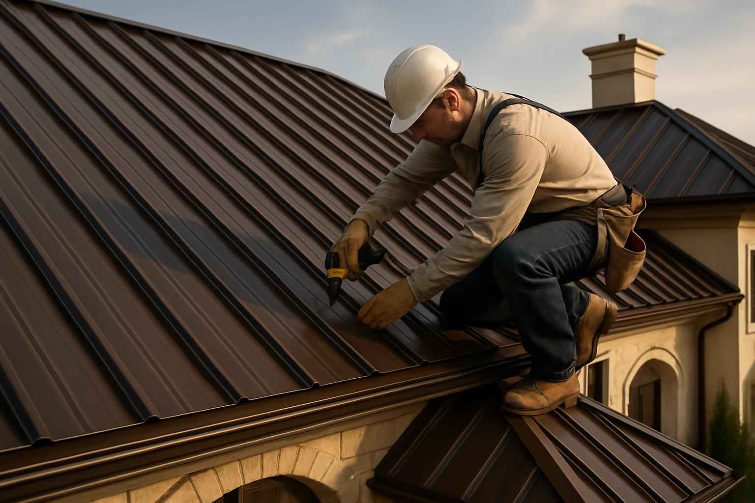 R Panel Roof Installer