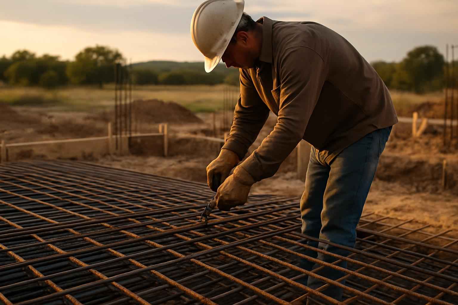 Rebar Installation Service in Doss TX