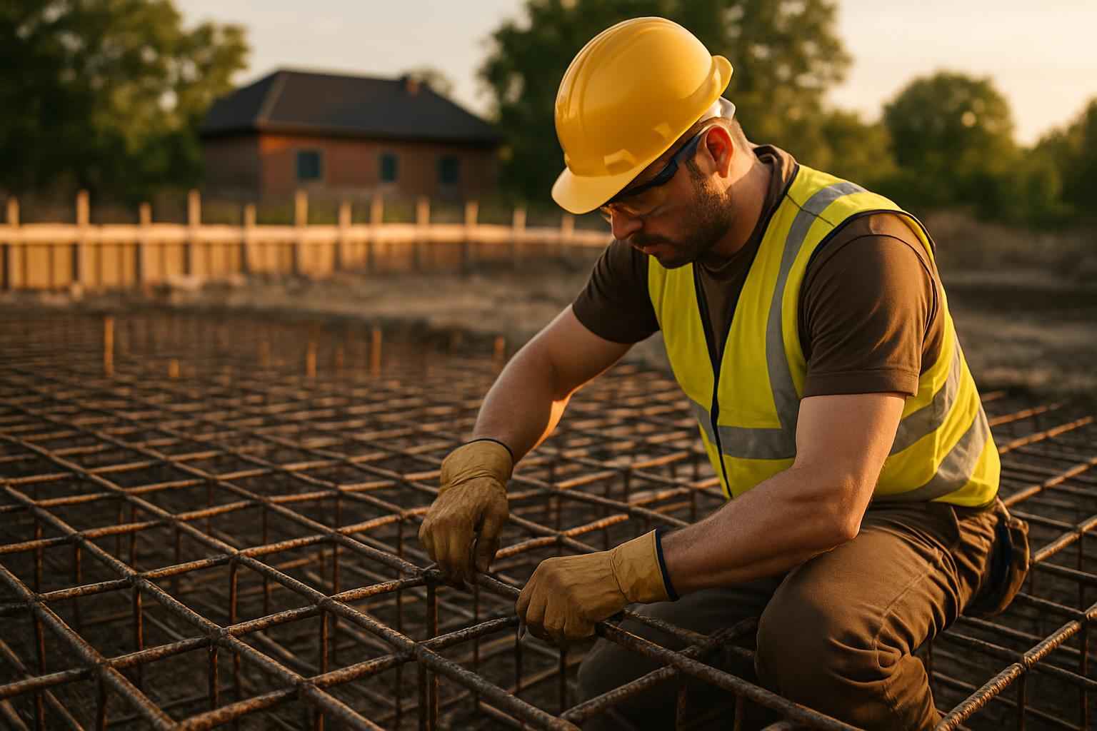 Rebar Installation Service in Fredericksburg TX