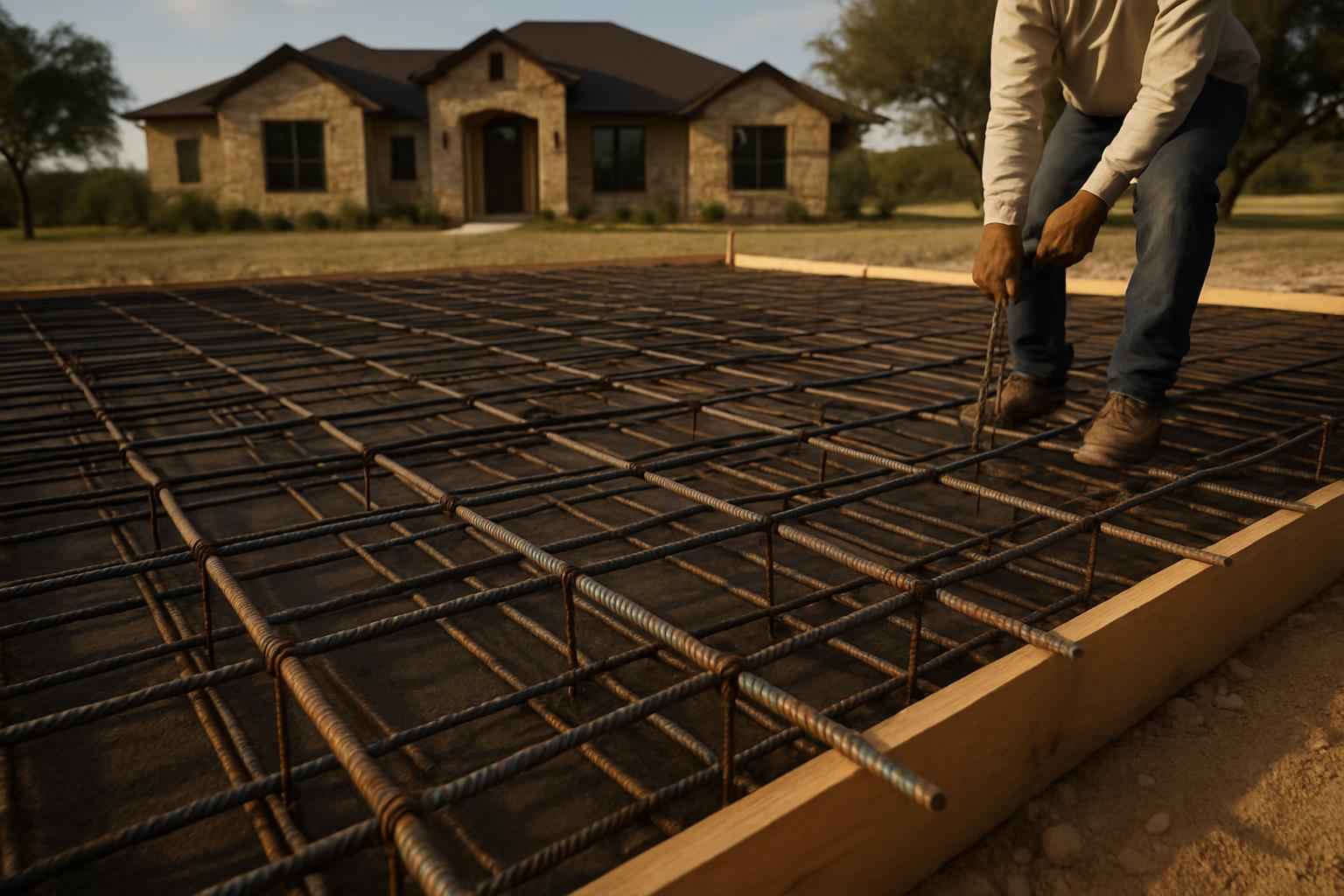 Rebar Installation Service in Hye TX