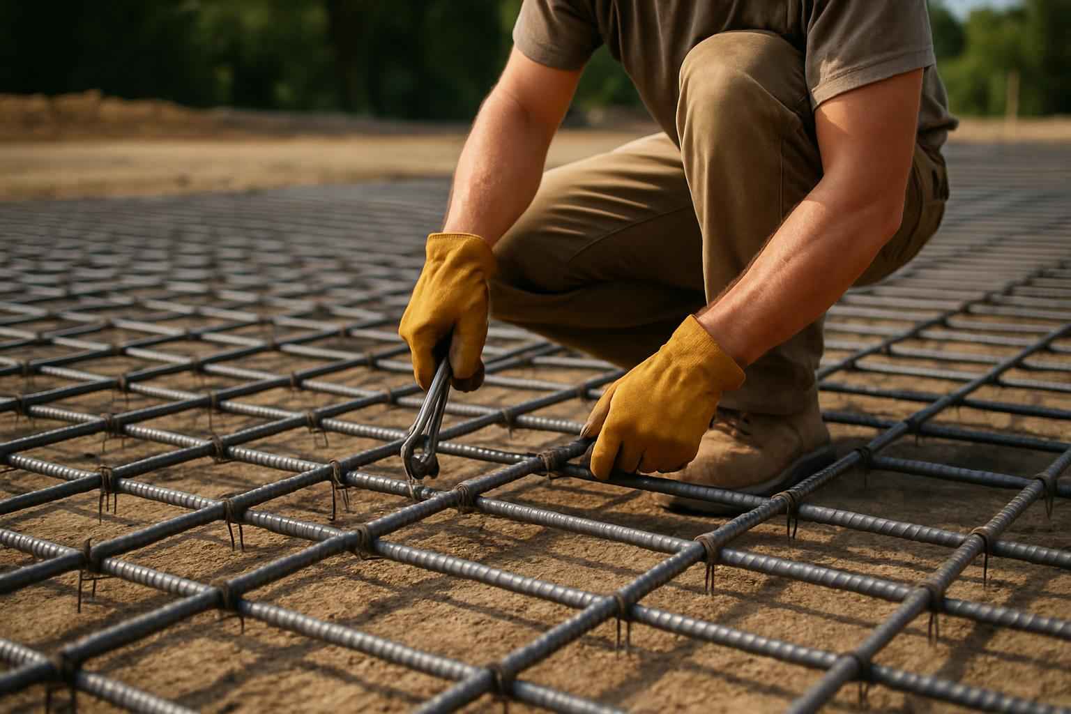 Rebar Installation Service in Luckenbach TX