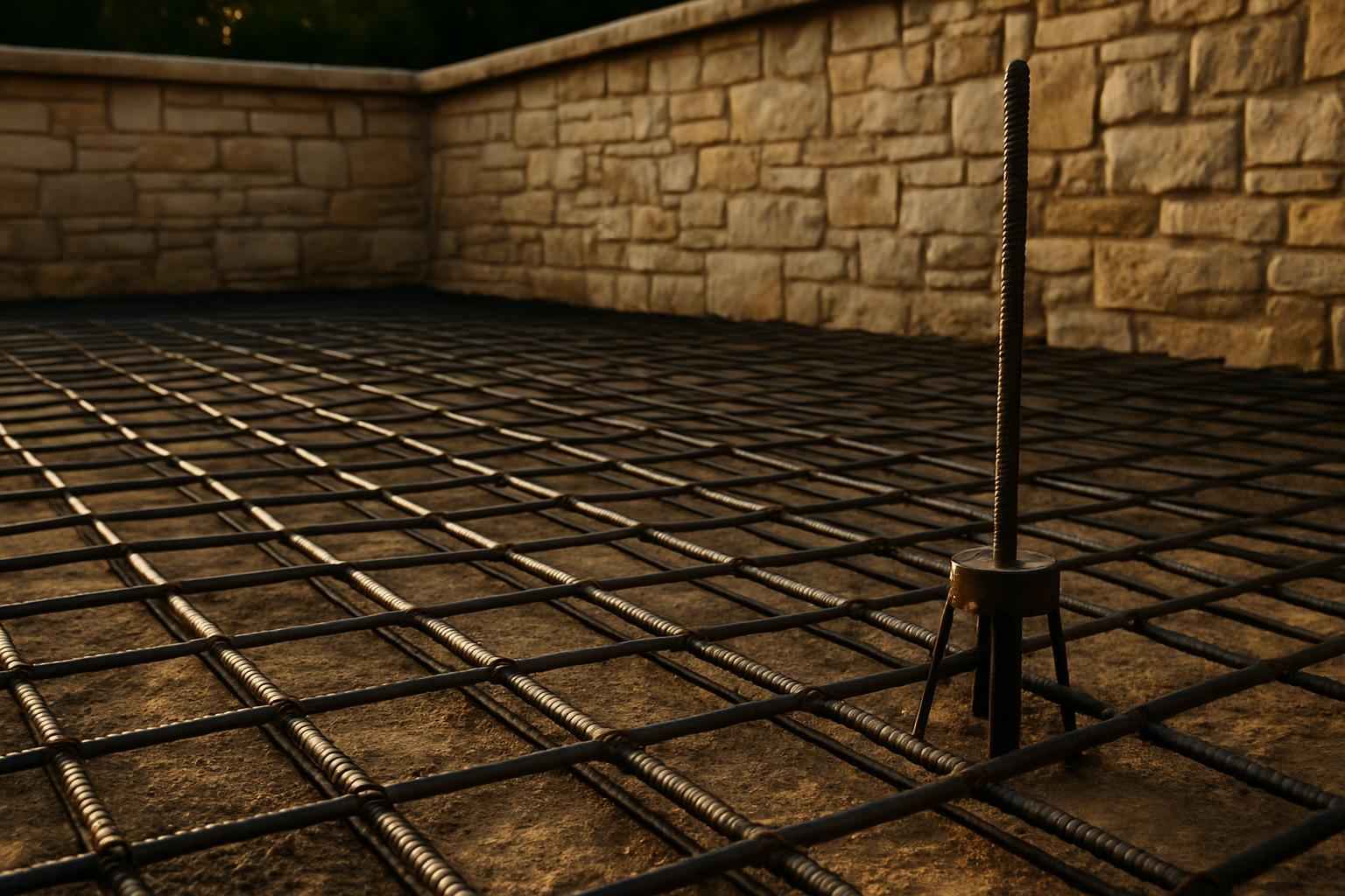 Rebar Installation Service in Stonewall TX