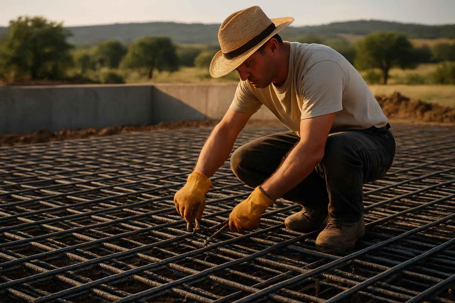 Rebar Installation Service in Willow City TX