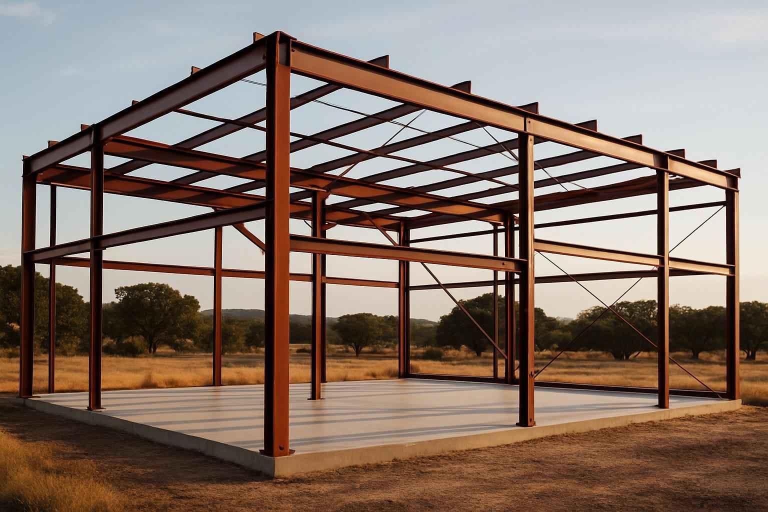 Red Iron Steel Erection in Stonewall TX