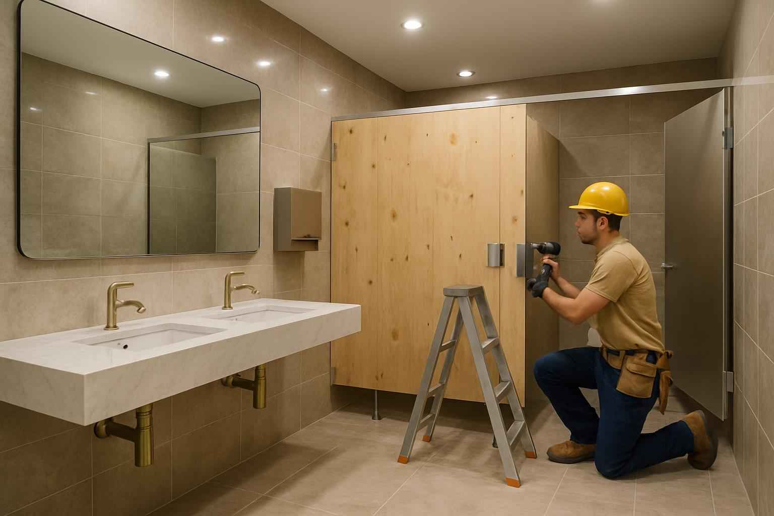 Restroom Build Out Service in Doss TX