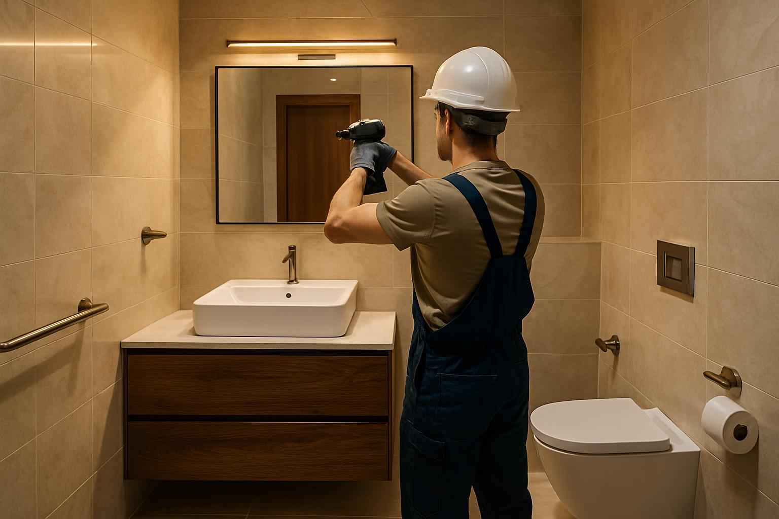 Restroom Build Out Service in Hye TX