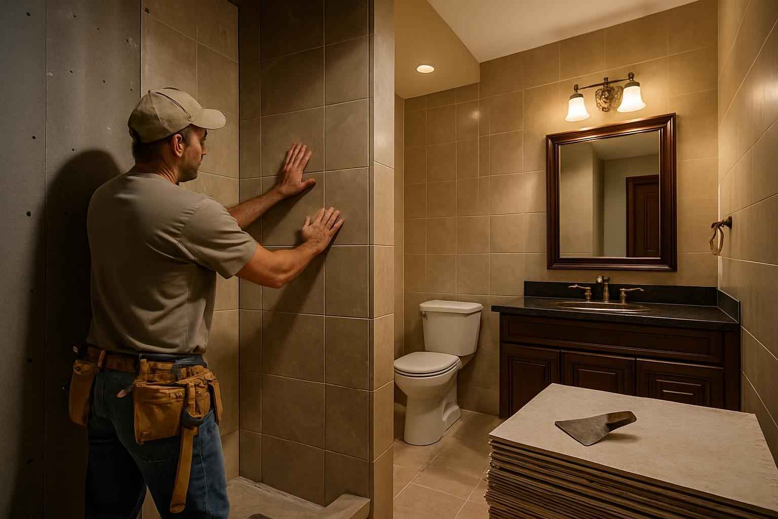 Restroom Build Out Service in Luckenbach TX
