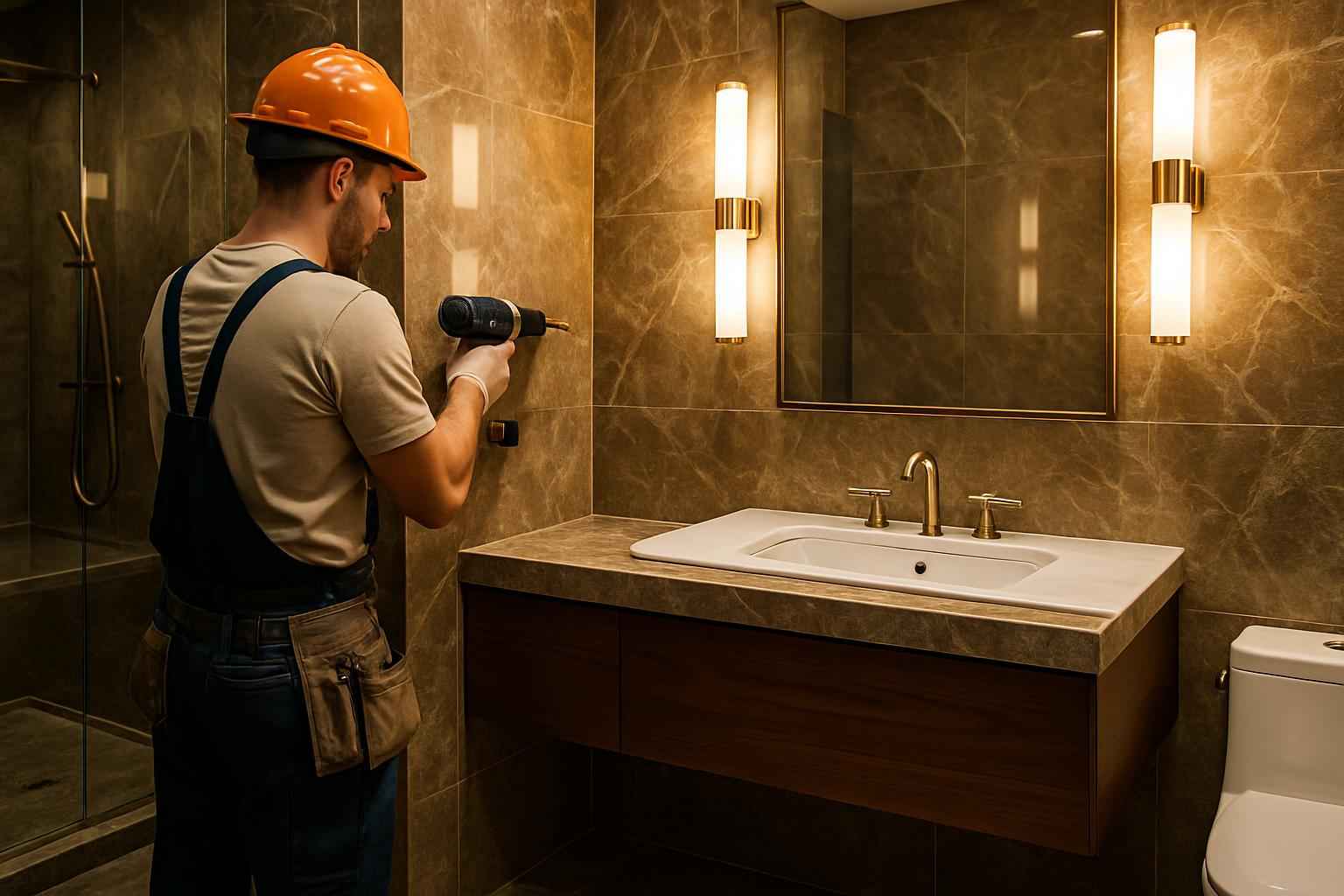 Restroom Build Out Service in Stonewall TX