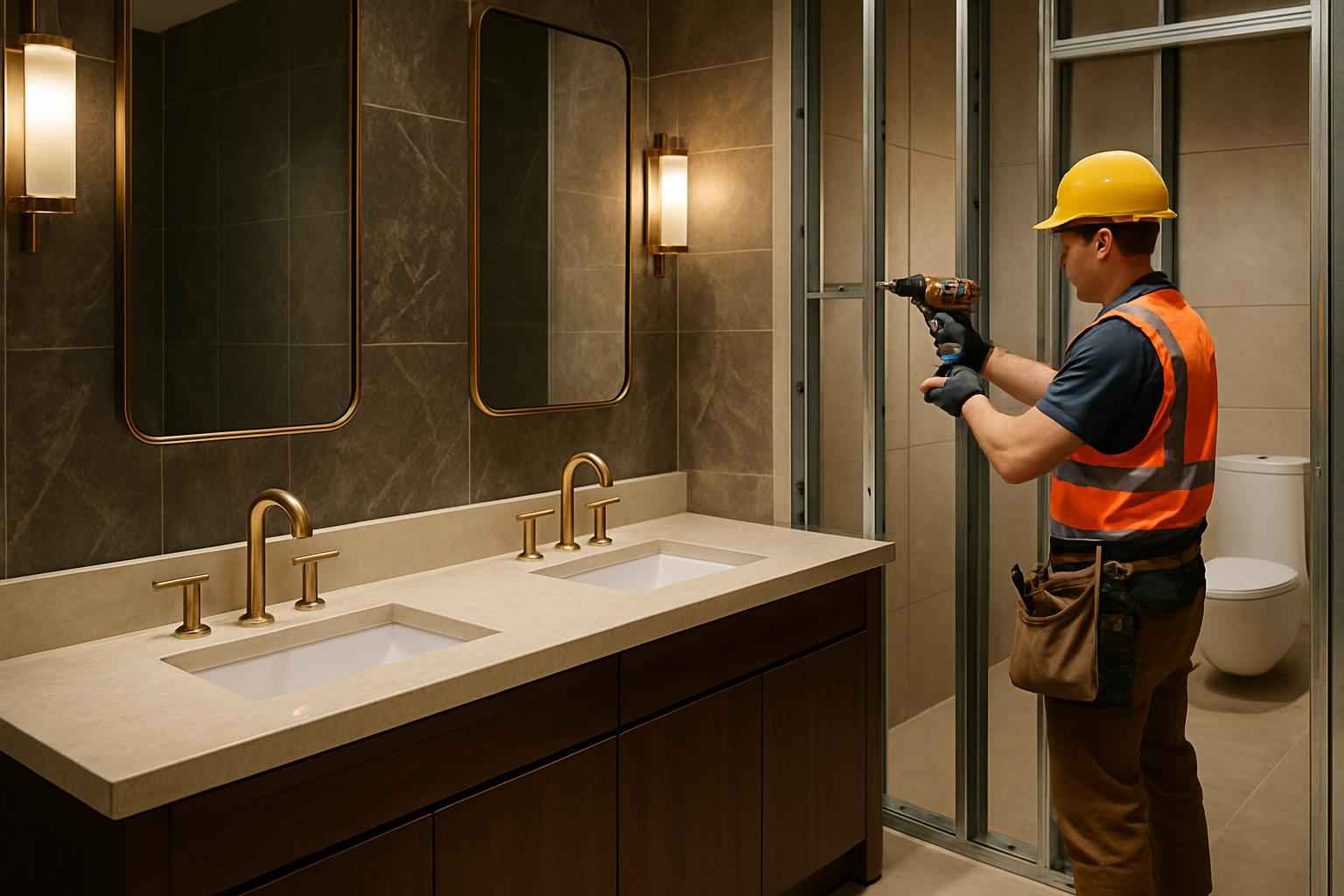 Restroom Build Out Service
