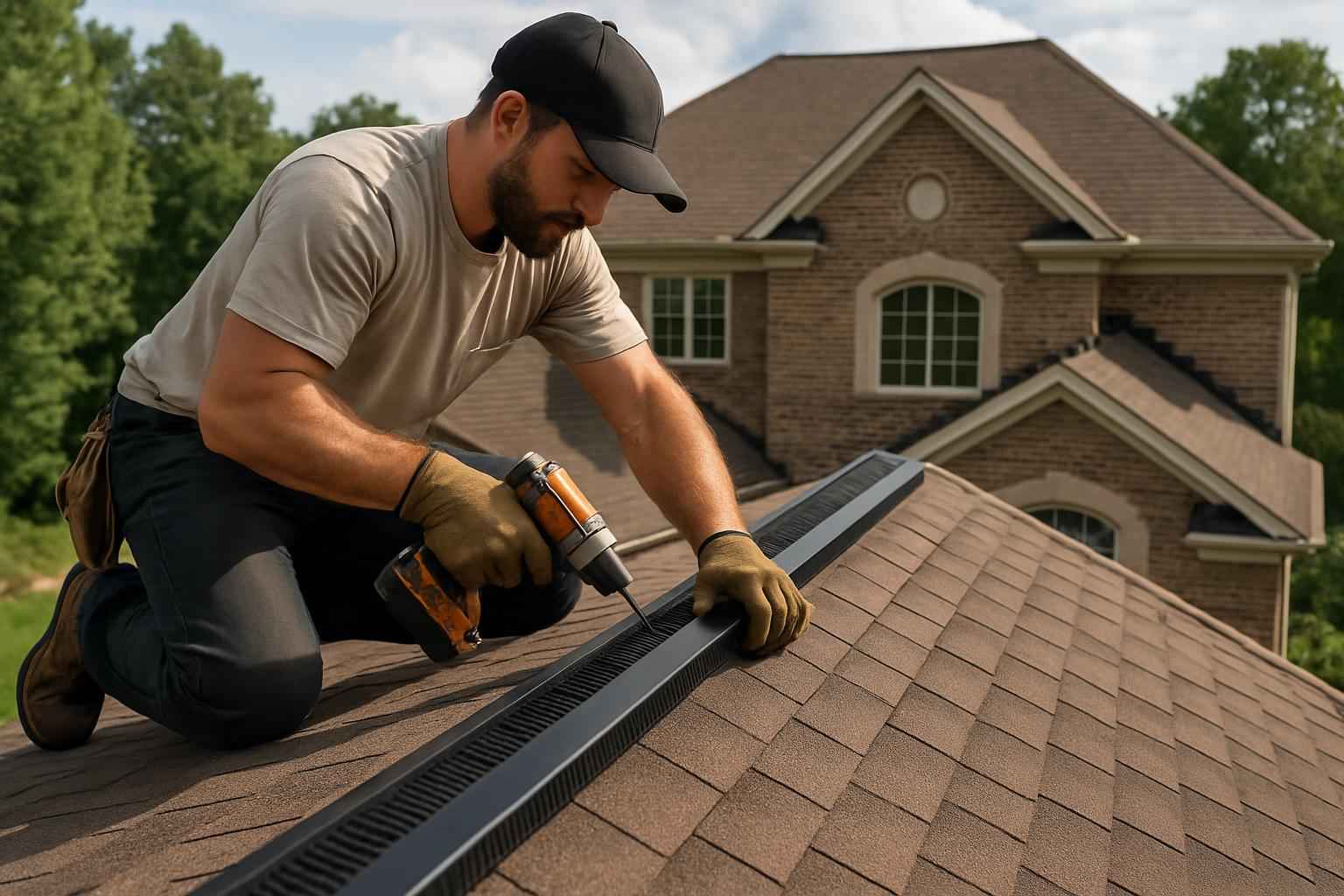 Ridge Vent Installation Service