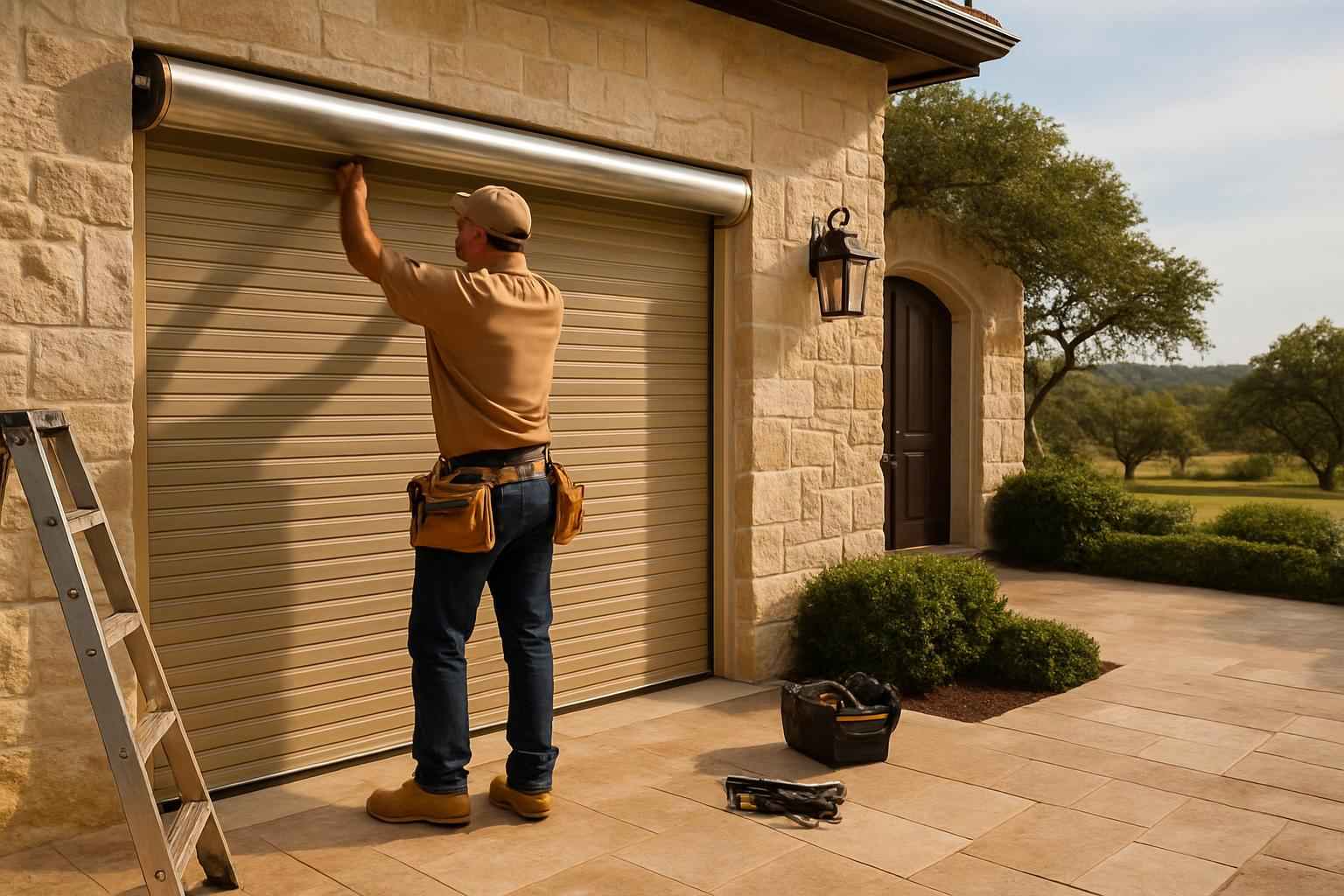 Roll Up Door Installer in Doss TX