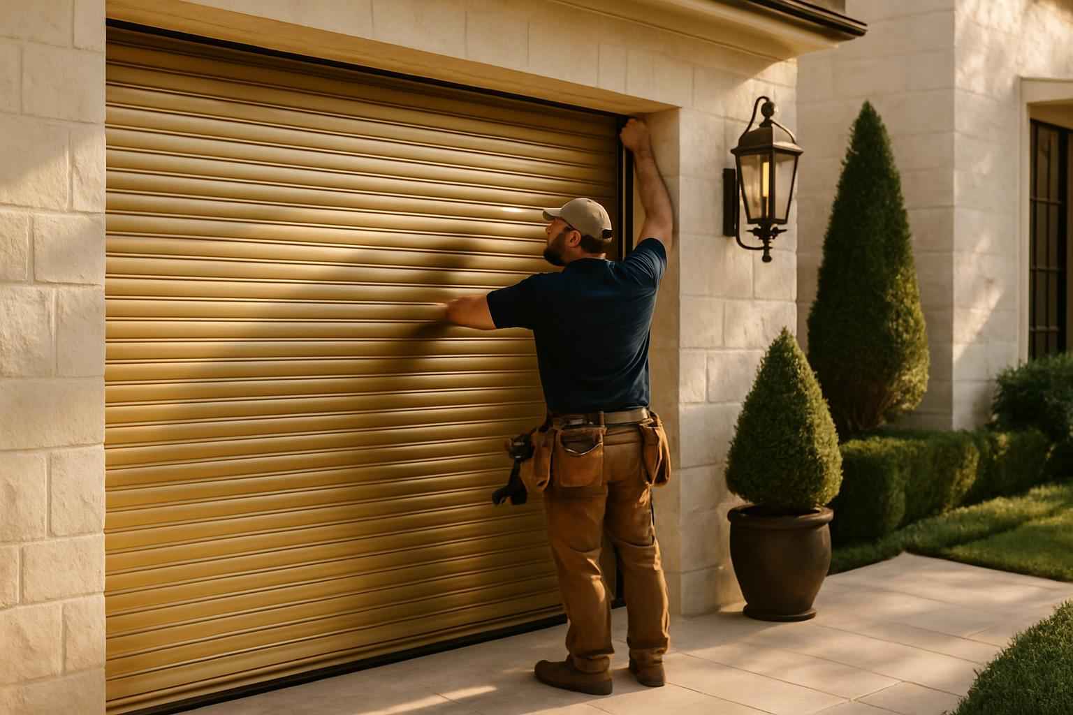 Roll Up Door Installer in Fredericksburg TX