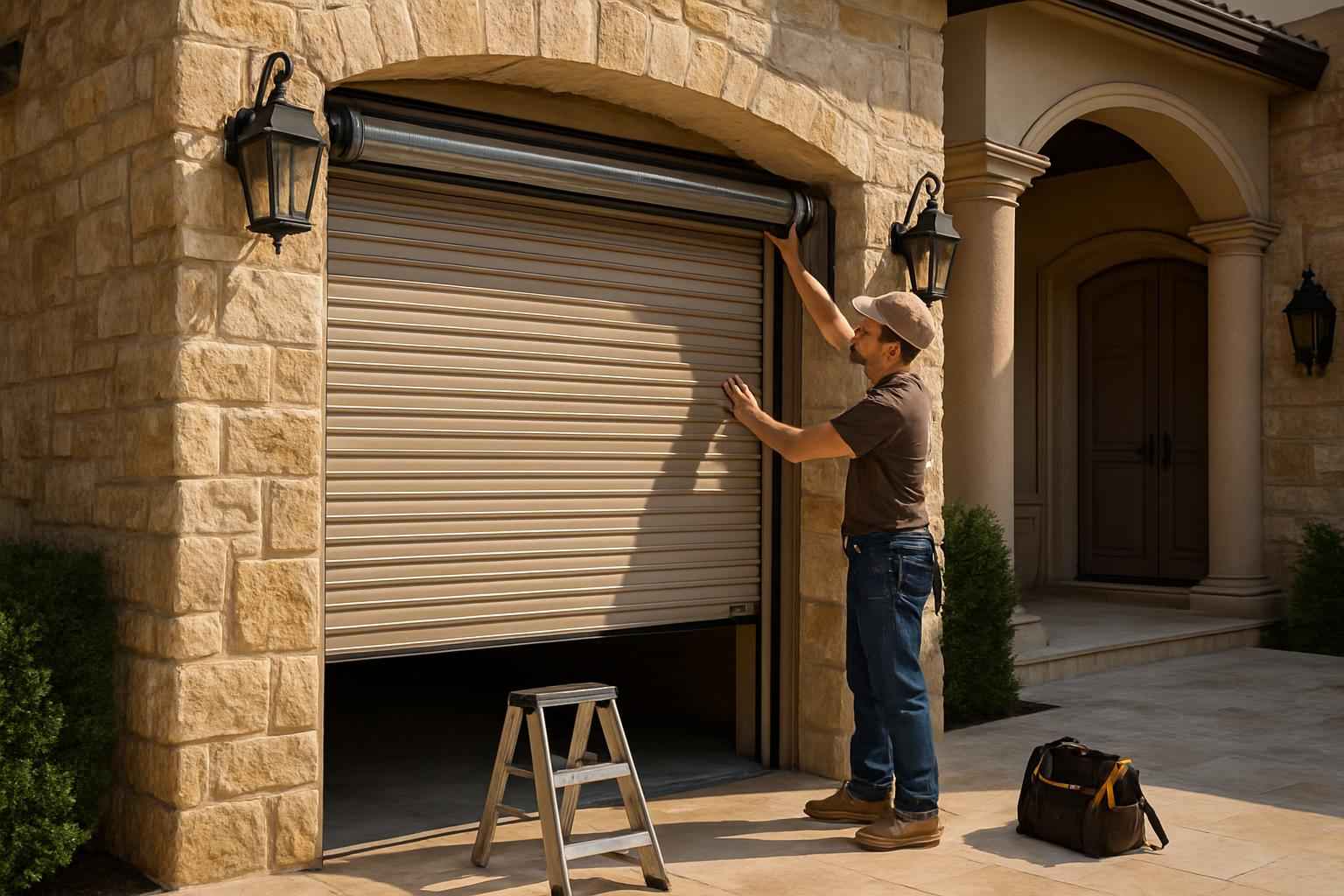 Roll Up Door Installer in Hye TX