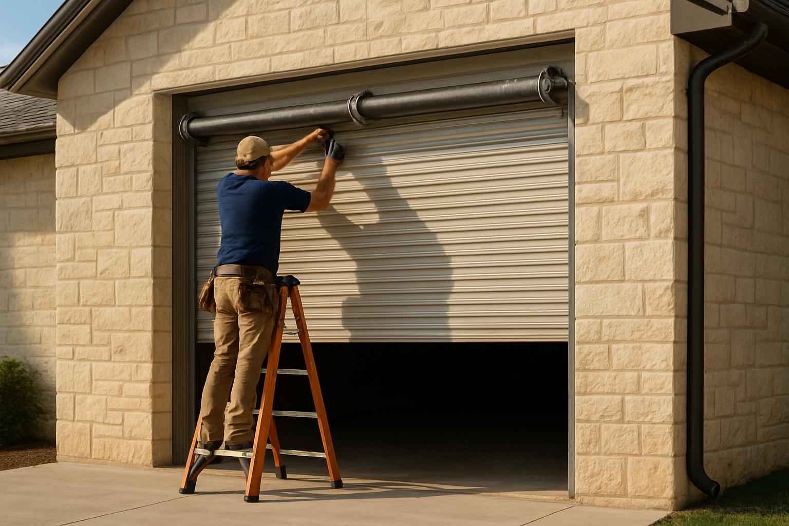 Roll Up Door Installer in Luckenbach TX
