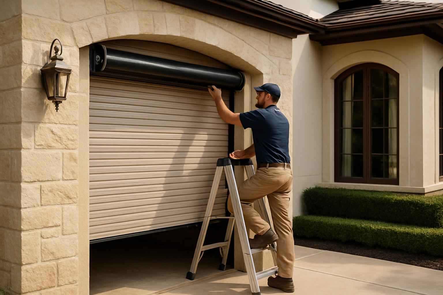 Roll Up Door Installer in Willow City TX