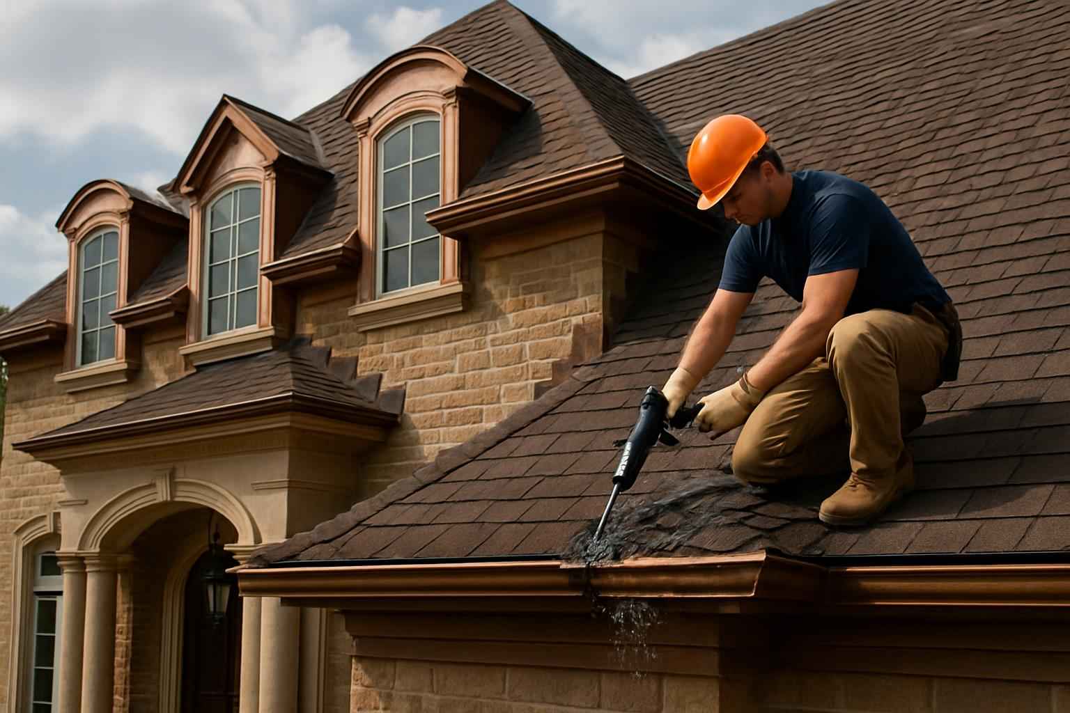Roof Leak Repair Service in Doss TX