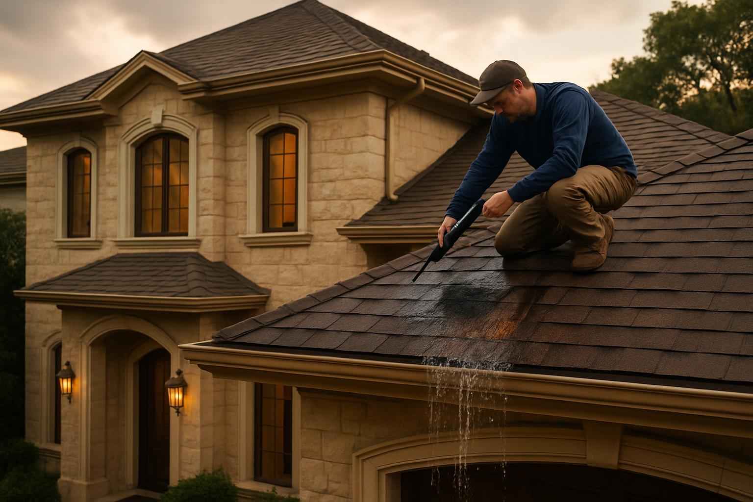Roof Leak Repair Service in Fredericksburg TX