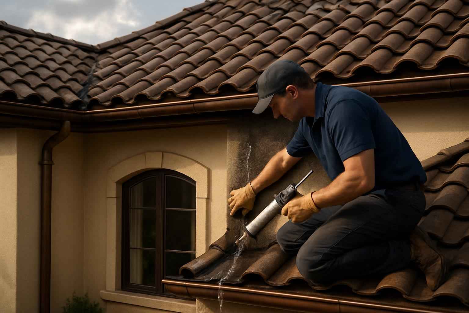 Roof Leak Repair Service in Hye TX