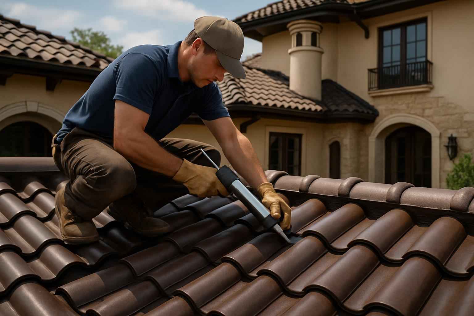 Roof Leak Repair Service in Luckenbach TX