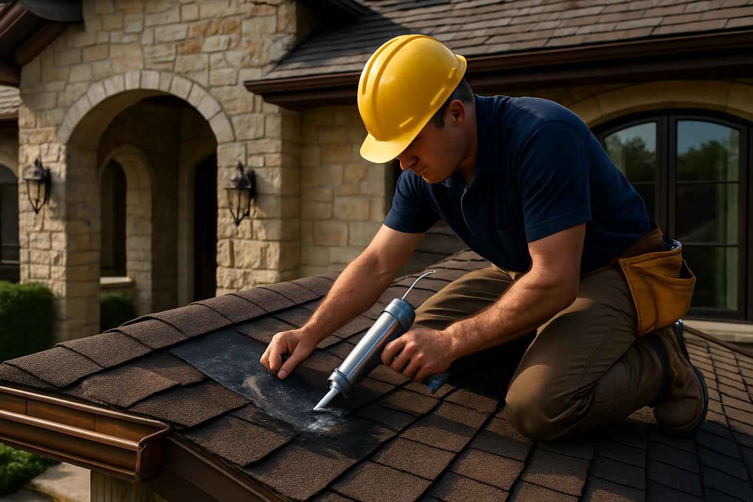 Roof Leak Repair Service in Stonewall TX