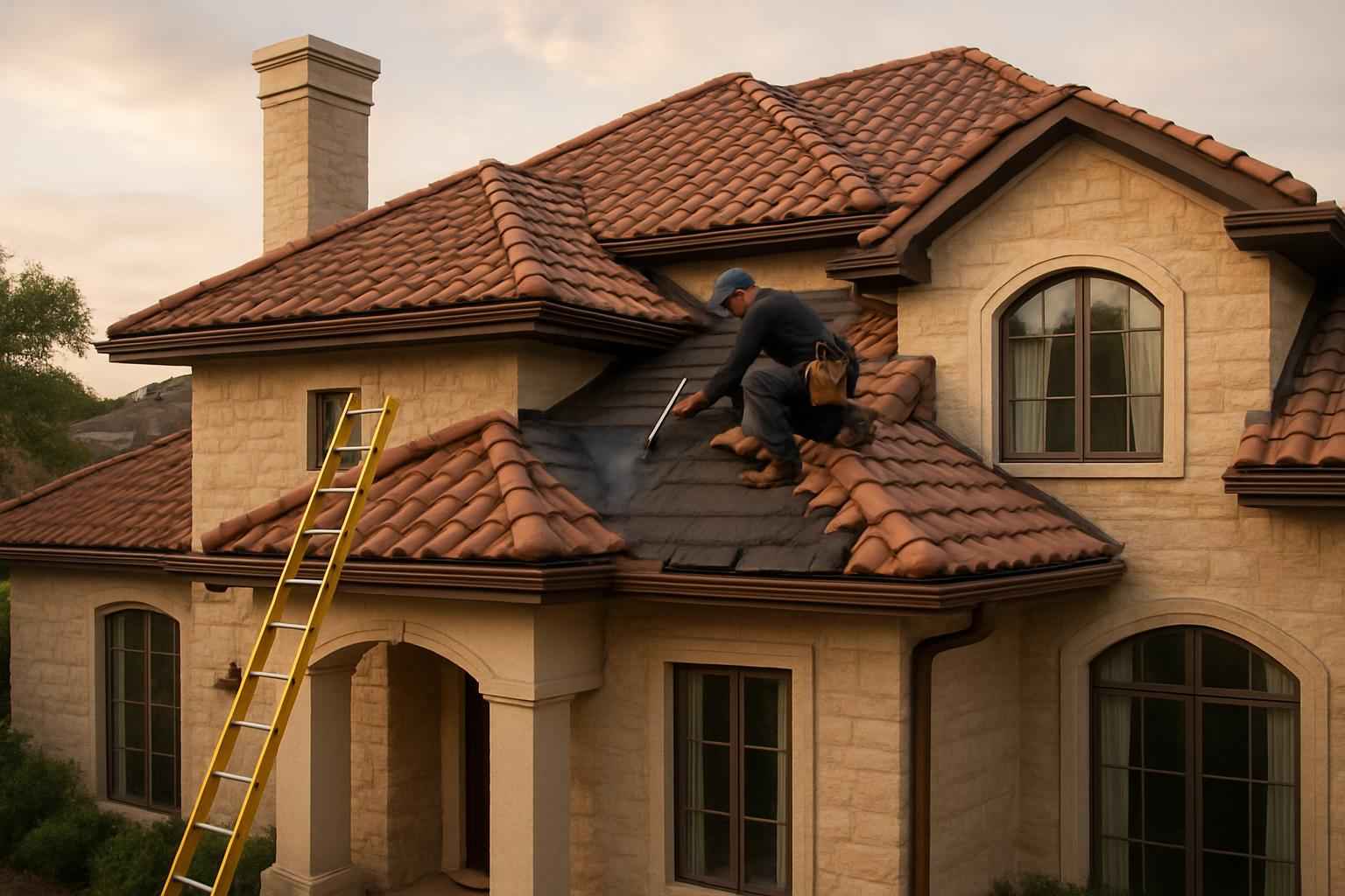 Roof Leak Repair Service in Willow City TX