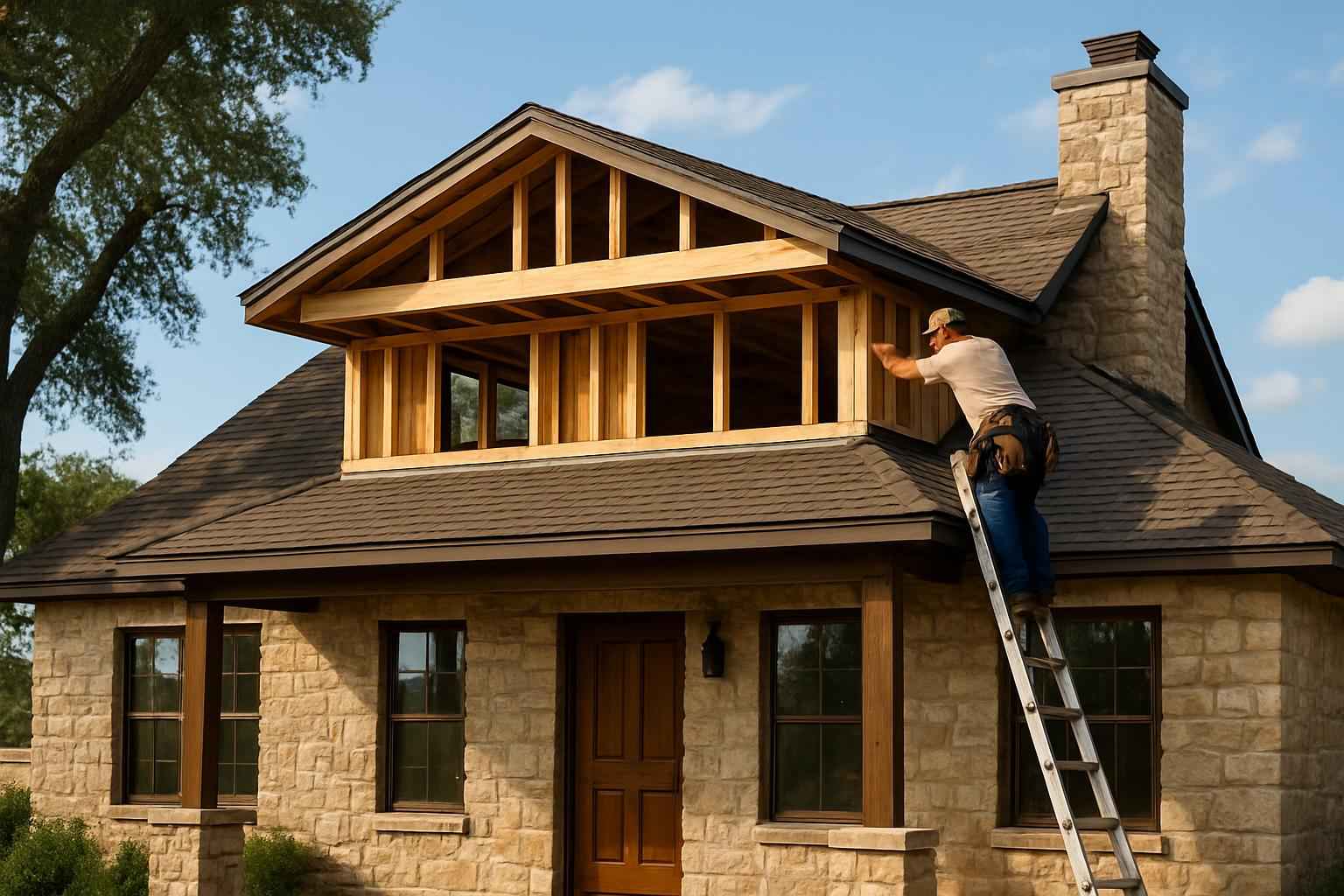 Roof Raise Service in Doss TX