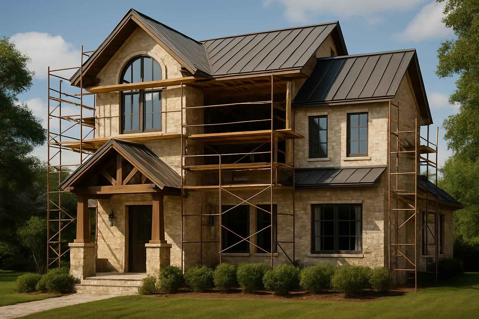 Roof Raise Service in Fredericksburg TX