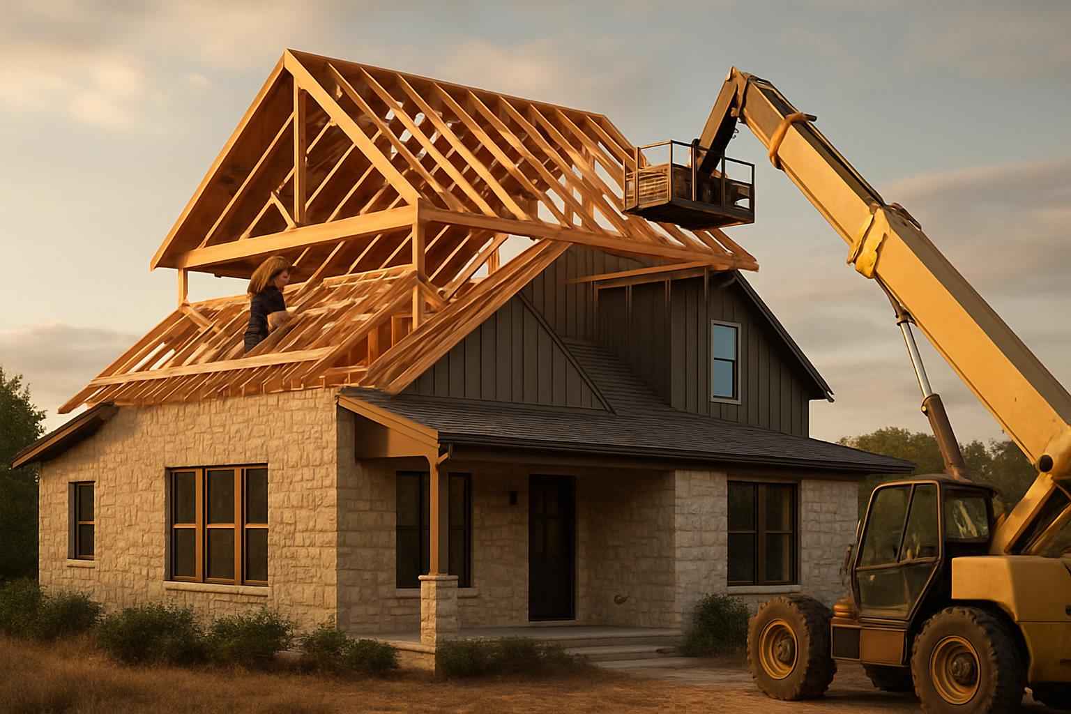 Roof Raise Service in Hye TX