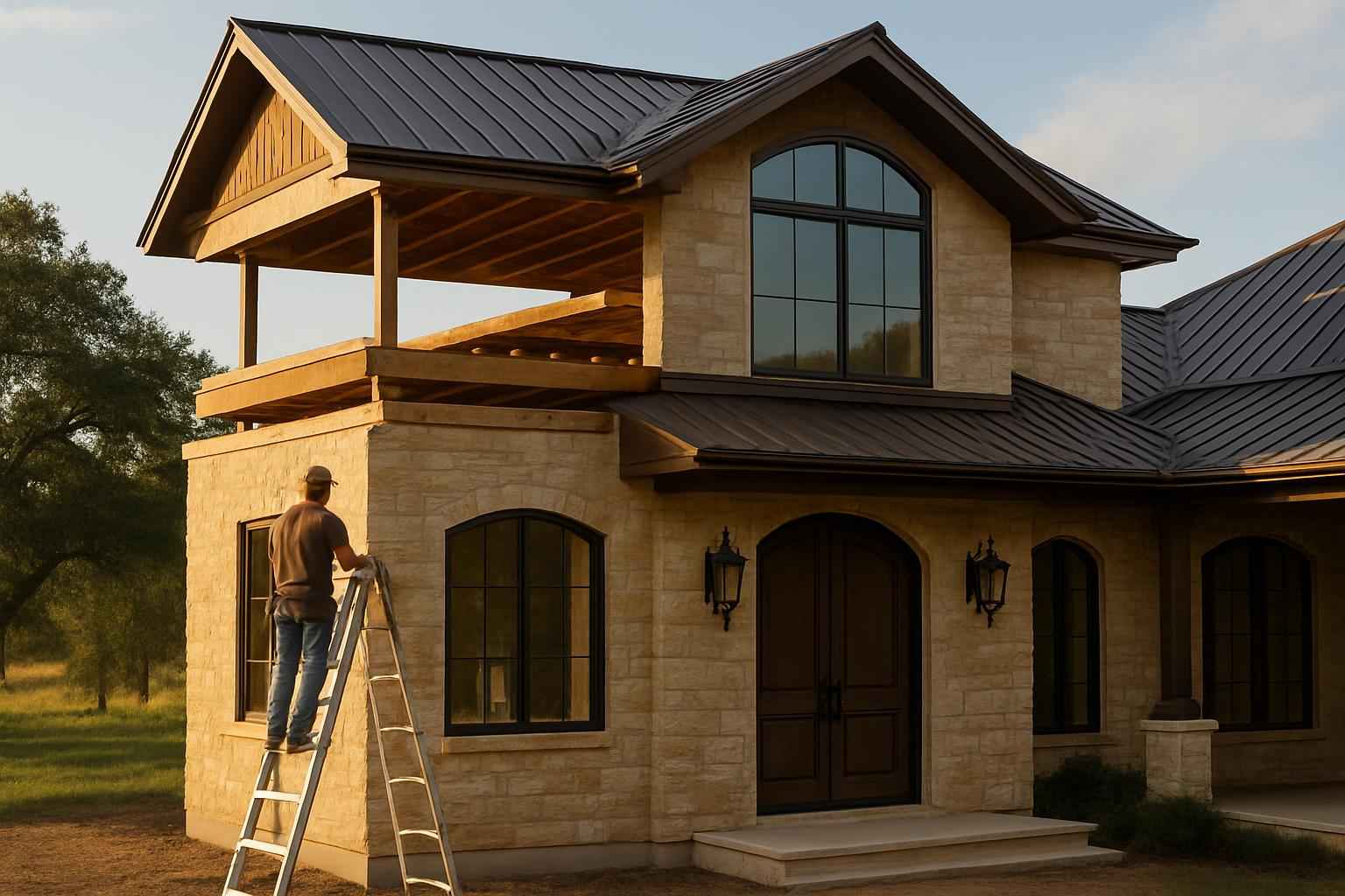 Roof Raise Service in Luckenbach TX